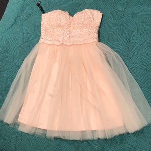 Light Pink Tulle Dress